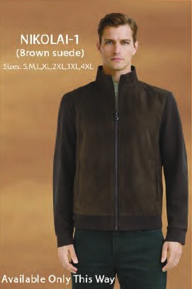 Nikolai - Brown Brown