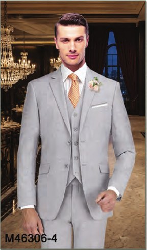 Mantoni Sterling Gray Suit Sterling Gray