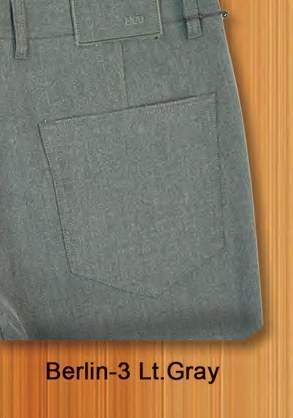 Lt. Gray Berlin Pants Lt. Gray
