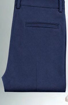 Navy Tokyo Four-Way-Stretch Pants Navy