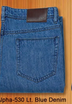 Lt. Blue Denim Alpha Pants Lt. Blue Denim