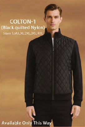 Colton - Black Black