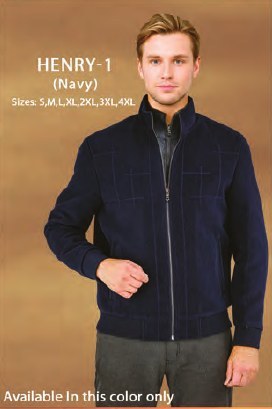 Henry - Navy Navy
