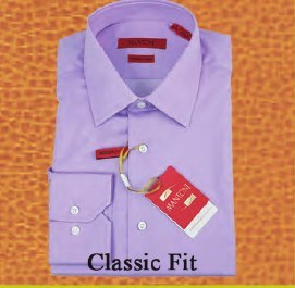 Lavender dress shirt Lavender