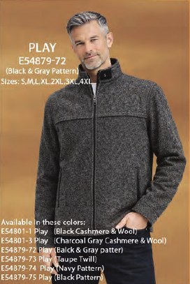 Play - Black & Gray Pattern Black & Gray Pattern
