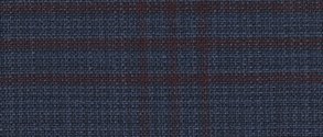 Giorgio Fiorelli Navy Windowpane Suit Navy Windowpane