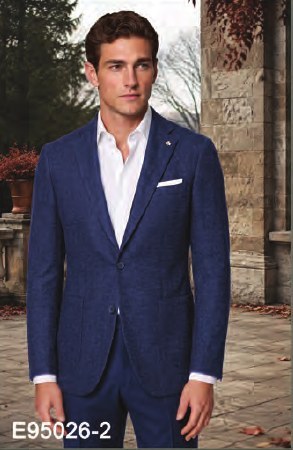 Navy Tweed soft jacket Navy Tweed