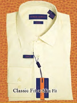 Solid Beige dress shirt Solid Beige