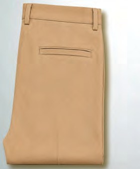 Tan Tokyo Four-Way-Stretch Pants Tan