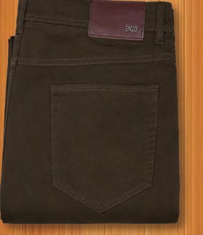 Dark Brown Alpha Pants Dark Brown