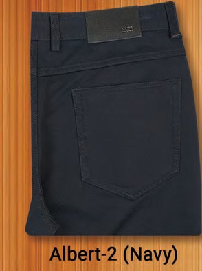 Navy Albert Pants Navy