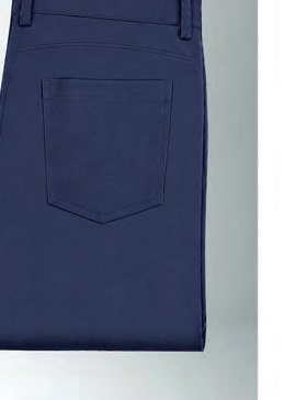 Navy Milan Four-Way-Stretch Pants Navy