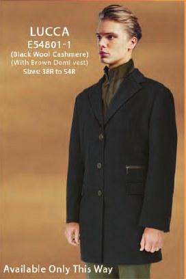 Lucca - Black Black