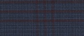 Exact supplier fabric and colour swatch: Giorgio Fiorelli G79764-1, Navy Windowpane