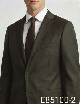 Brown vegan leather jacket Brown