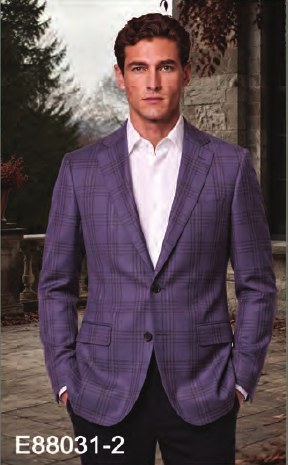 Lavender Plaid sport jacket Lavender Plaid