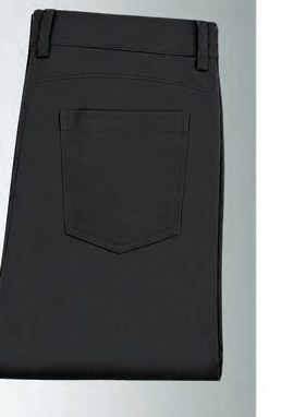 Black Milan Four-Way-Stretch Pants Black