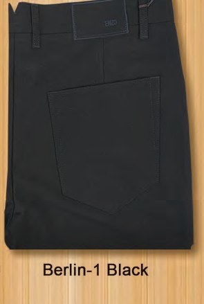 Black Berlin Pants Black