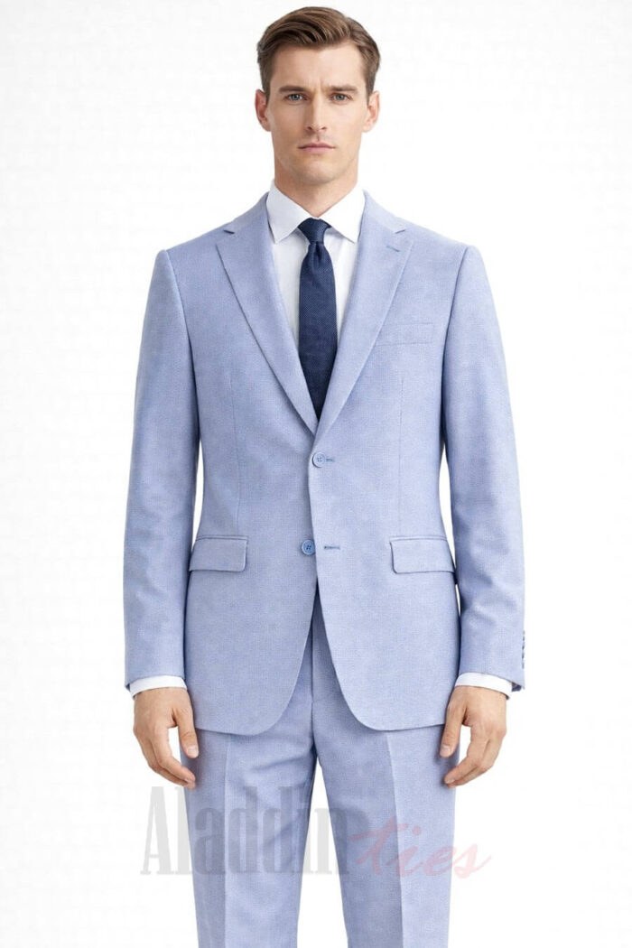 Giorgio Fiorelli Blue Teak Suit Blue Teak