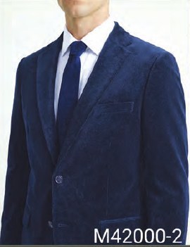 Blue velvet jacket Blue