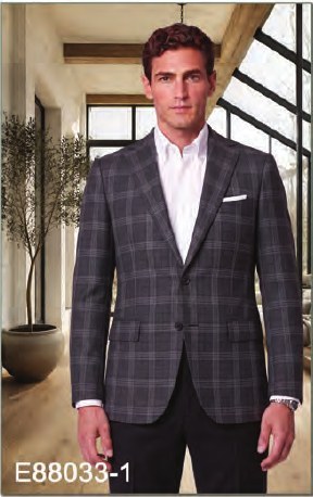 Gray Plaid sport jacket Gray Plaid