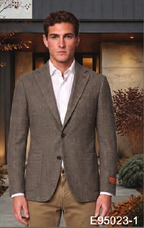 Taupe Tweed soft jacket Taupe Tweed