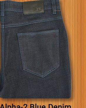 Blue Denim Alpha Pants Blue Denim