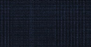 Mantoni Navy Plaid Suit Navy Plaid