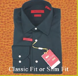 Black dress shirt Black