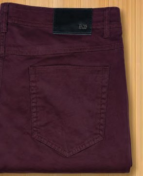 Burgundy Alpha Pants Burgundy