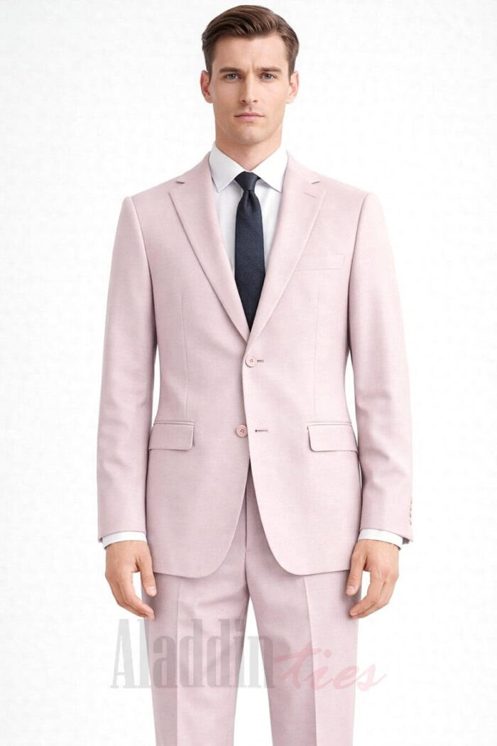 Giorgio Fiorelli Pink Teak Suit Pink Teak