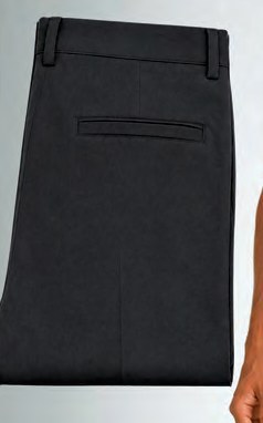 Black Tokyo Four-Way-Stretch Pants Black