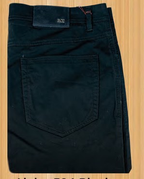 Black Alpha Pants Black