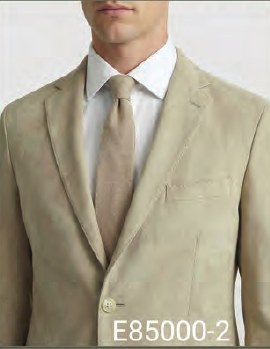 Tan vegan suede jacket Tan