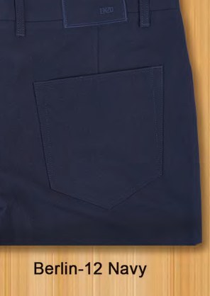 Navy Berlin Pants Navy