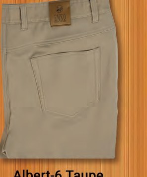 Taupe Albert Pants Taupe