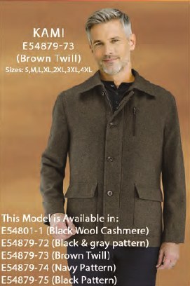 Kami - Brown Twill Brown Twill