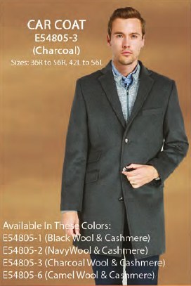 Car Coat - Charcoal Charcoal