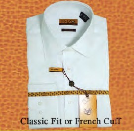 White Twill dress shirt White Twill