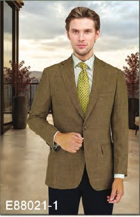 Lt. Taupe Textured sport jacket Lt. Taupe Textured
