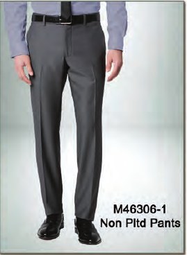 Mantoni Solid Gray Pants Solid Gray