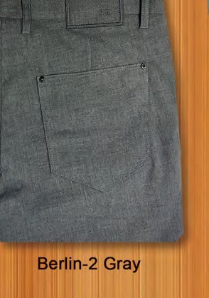 Gray Berlin Pants Gray