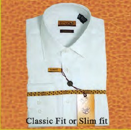 Solid White dress shirt Solid White
