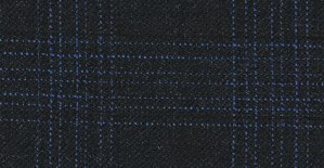 Dray Scott Charcoal/Blue Windowpane Suit Charcoal/Blue Windowpane