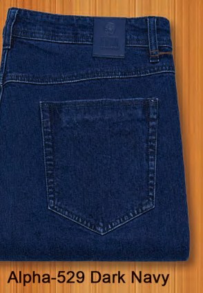 Dark Navy Alpha Pants Dark Navy