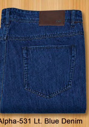 Lt. Blue Denim Alpha Pants Lt. Blue Denim