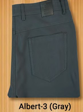 Gray Albert Pants Gray