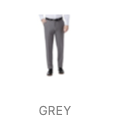 Exact Haggar supplier catalogue thumbnail for HD00658, GREY (044), Slim Fit