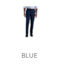 Exact Haggar supplier catalogue thumbnail for HD00660, BLUE, Slim Fit