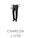 Exact Haggar supplier catalogue thumbnail for HD00660, CHARCOAL HTR, Slim Fit